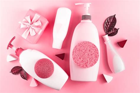 Produktgestaltung für Kosmetik, Körper.